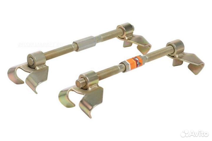 Airline AT-SPR-05 Стяжки пружин двухзахватные 230мм Россия к-т 2 шт