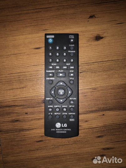 Dvd Проигрыватель Lg DVX441K