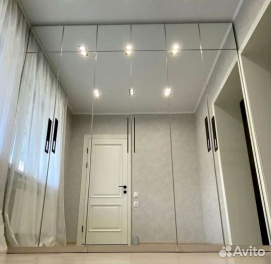 Гардеробная на заказ стильная под ключ