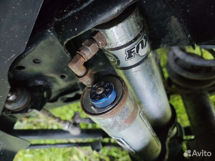 Амортизаторы fox