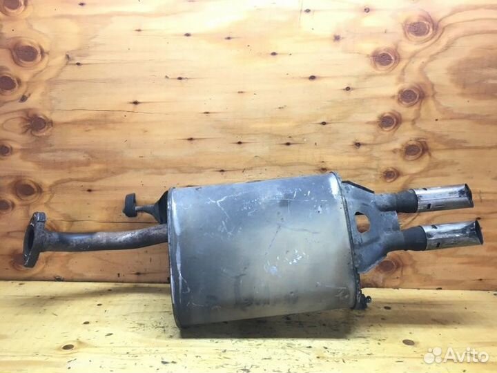 Глушитель Mazda Demio DY5W zyve 2005