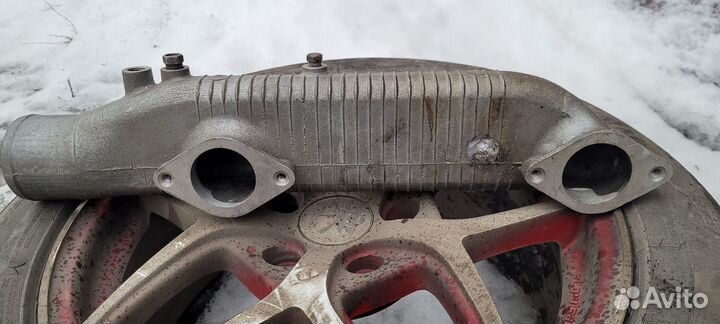 Коллектор впускной Д 245