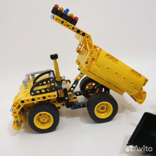 Lego Technic самосвал и погрузчик