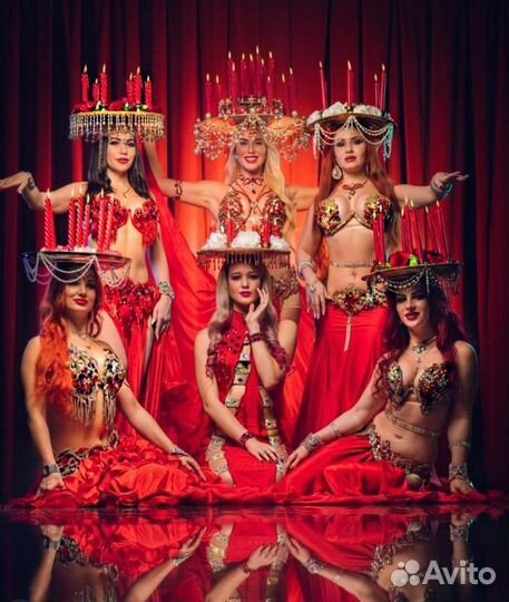 Восточные танцы / Световое шоу / Танец живота