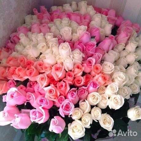 Цветы розы букет