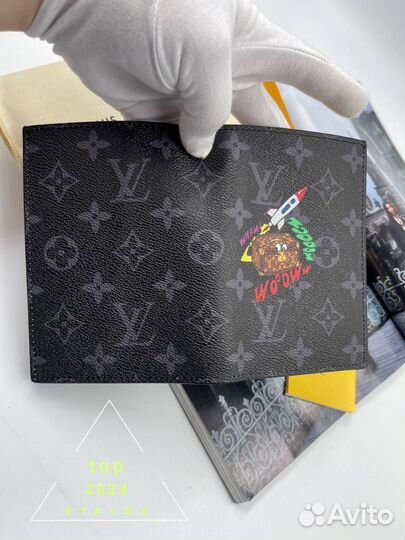 Обложка на паспорт louis vuitton