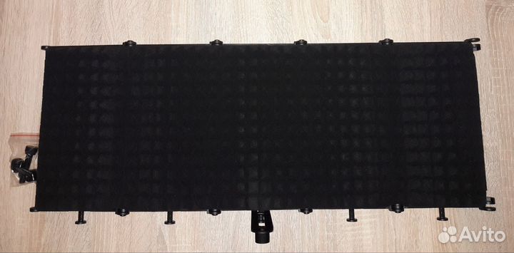 5-секционный акустический экран для микрофона