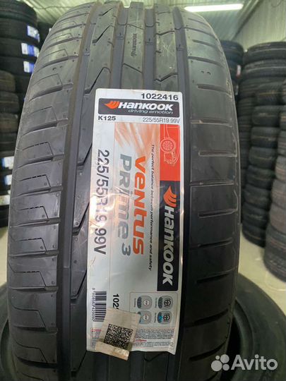 Hankook Ventus Prime 3 K125 225/55 R19 99V