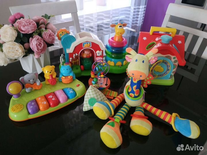 Развивающие игрушки от 1 года пакетом