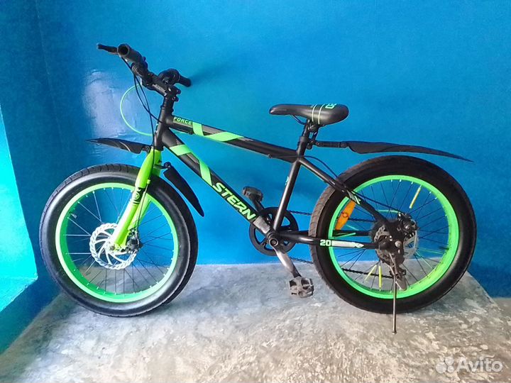 Велосипед фэтбайк бу