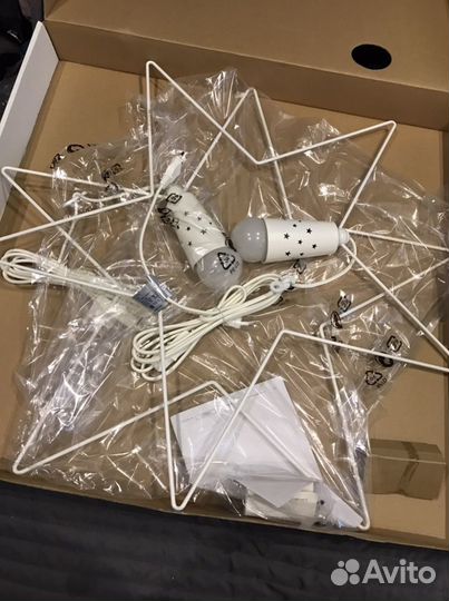 IKEA люстра strala