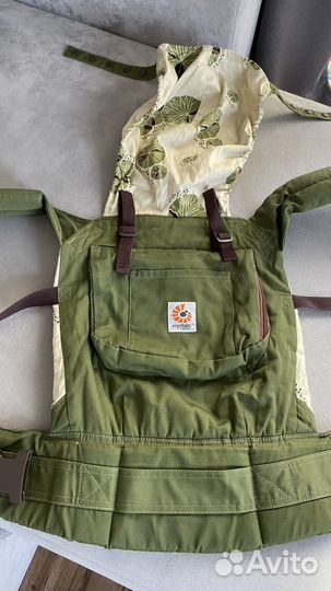 Рюкзак-кенгуру Ergo Baby Carrier Organic