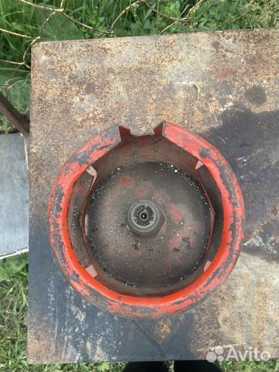 Газовый баллон маленький