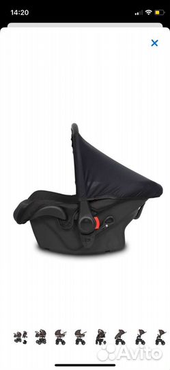 Коляска 3 в 1