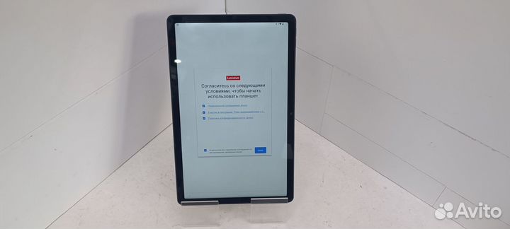 Планшет без SIM-карты Lenovo Tab M10 Plus TB-X606F
