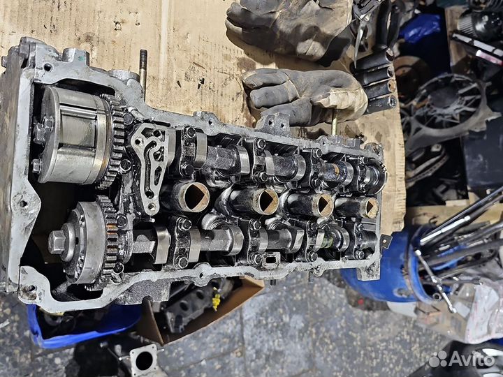 Гбц головка блока цилиндров qg18 nissan