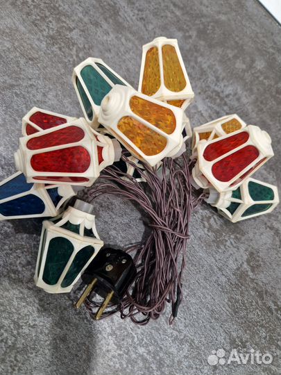 Елочная гирлянда СССР Свияга