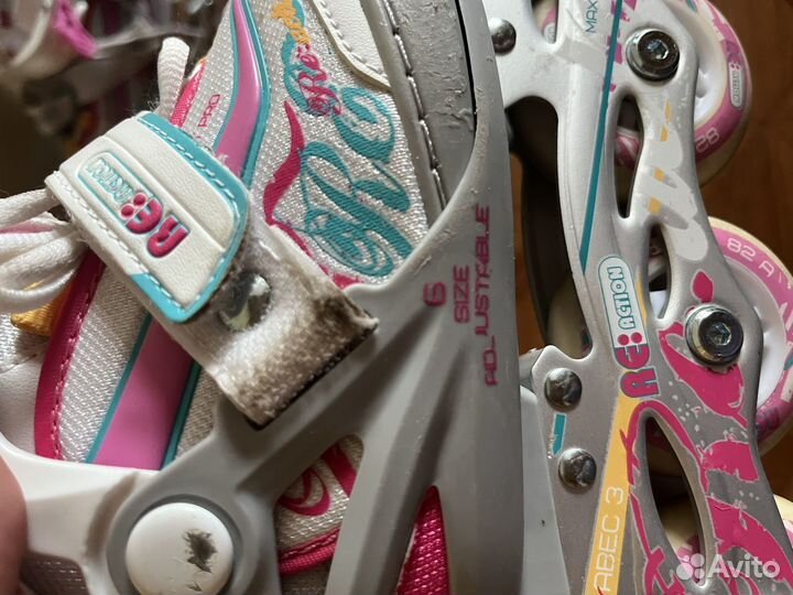 Роликовые коньки детские