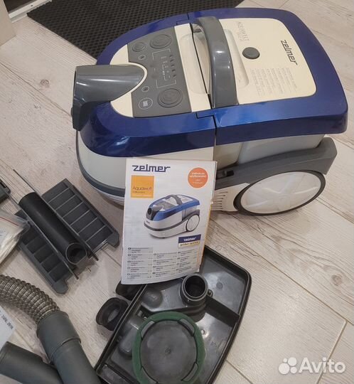 Моющий пылесос zelmer