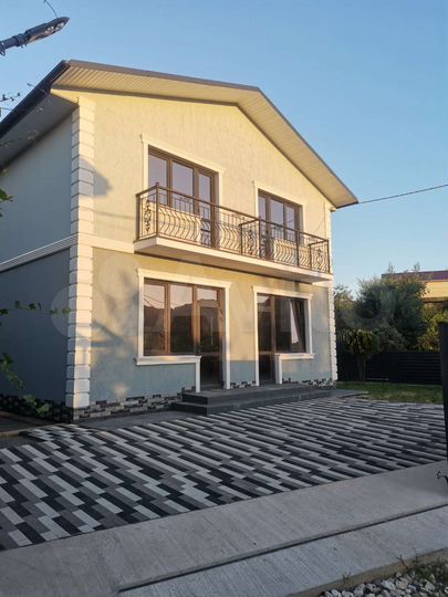 Дом 115 м² на участке 3 сот.