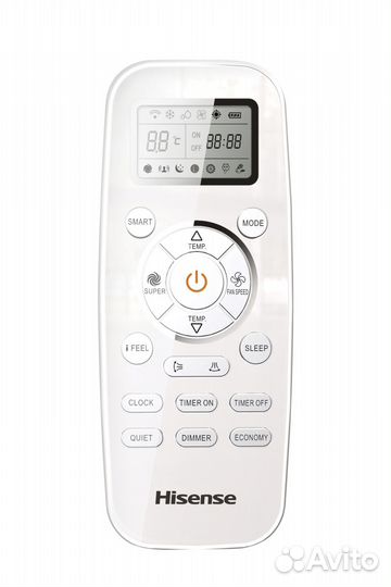 Сплит-система Hisense Серия Zoom DC Inverter