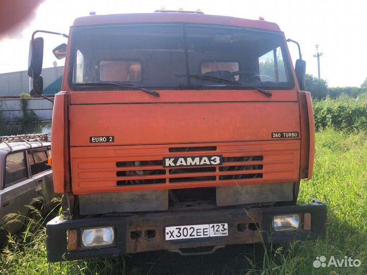 КамАЗ 65115, 2007