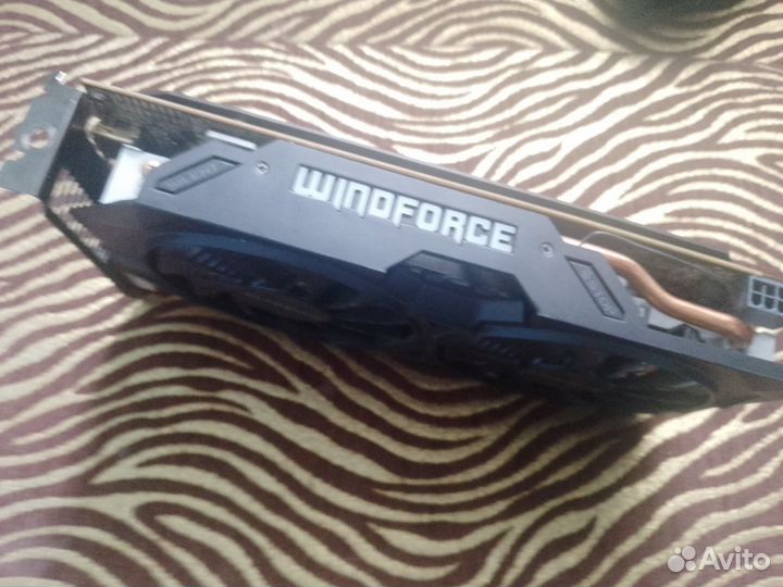 Видеокарта r9 380 4g