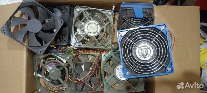 Кулеры вентиляторы