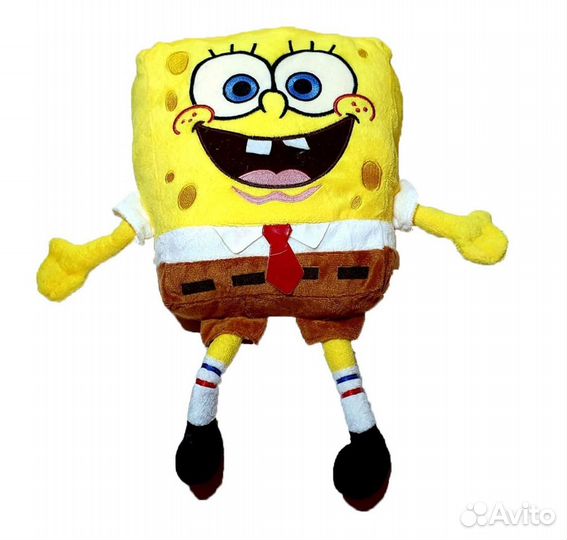 Мягкая игрушка Спанч Боб, 35 см