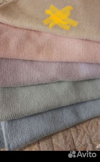 Вязаная косынка