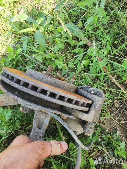 Mitsubishi Lancer 9 CS супорт диск тормозной