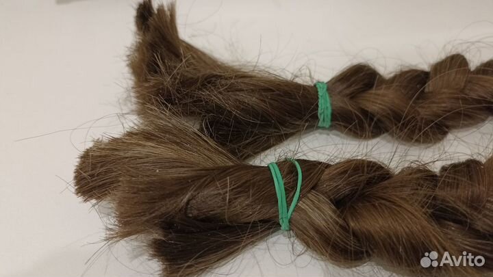 Косички славянские не крашенные 25 см