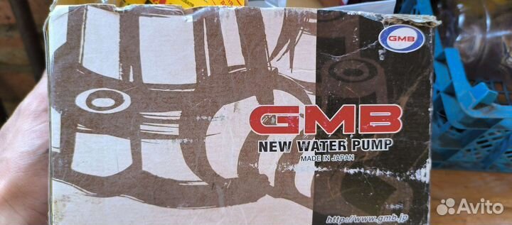 Насос водяной (помпа) для Nissan