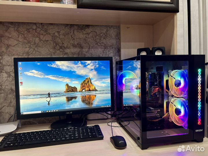 Игровой пк i7