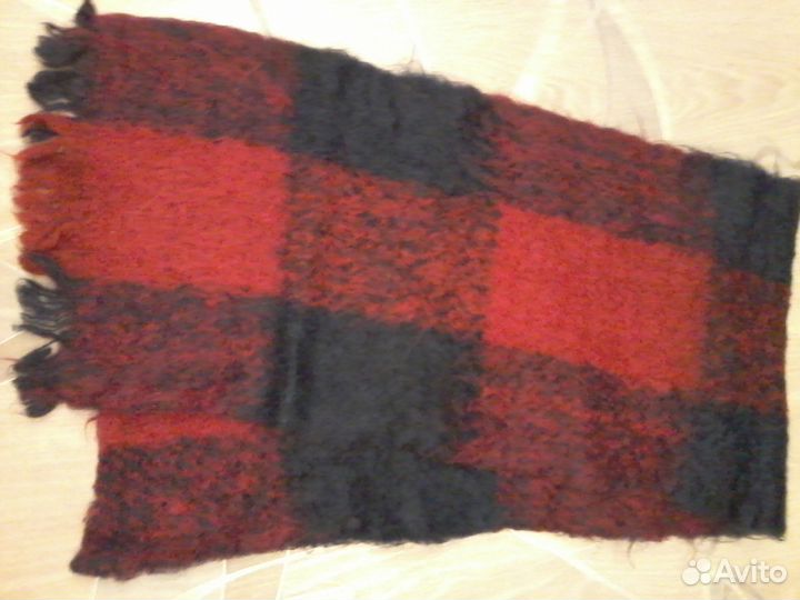 Шарфы мохеровые