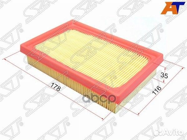 Фильтр воздушный ST1780121060 Sat