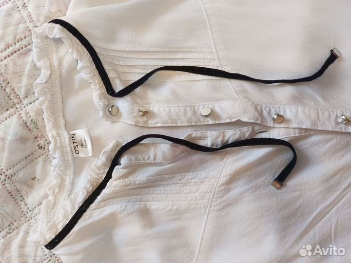 Блузка школьная