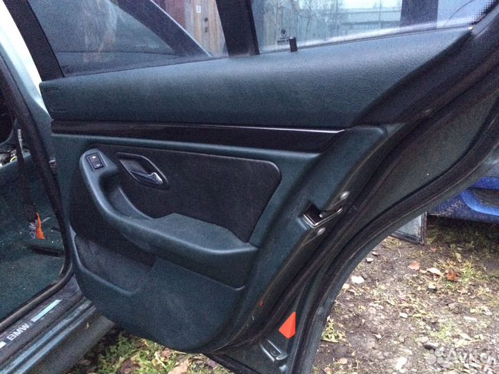 Разбор bmw e39