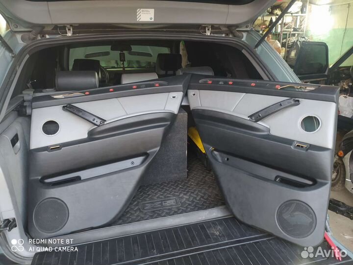 Дверные карты на бмв Х5 Е53