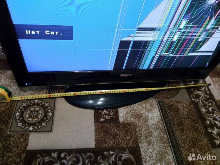 Телевизор на запчасти