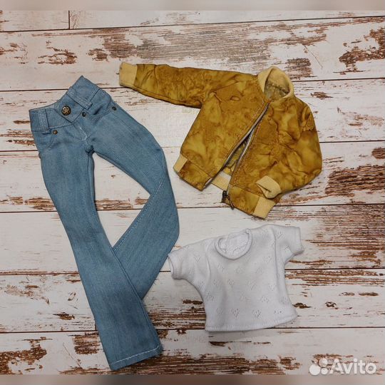 Одежда для кукол бжд (bjd 1/4) Минифи. Комплект