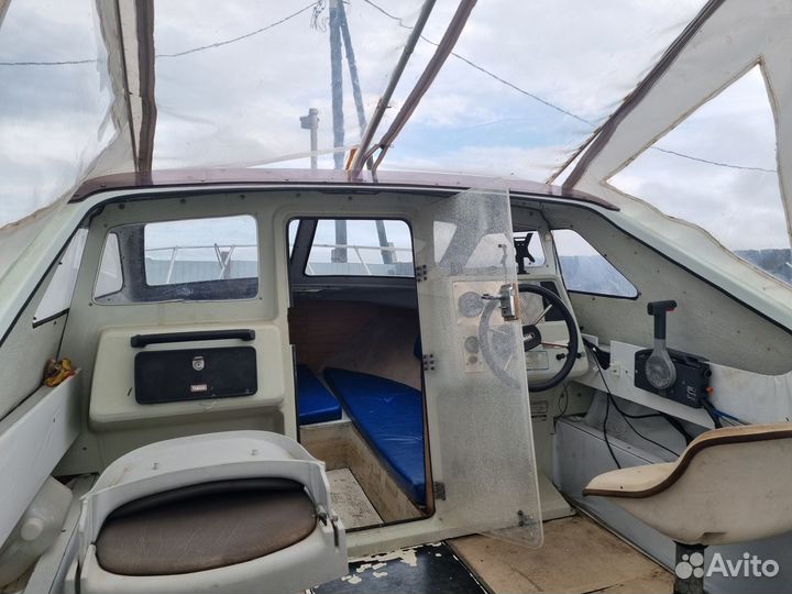 Продам катер yamaha pasport 19