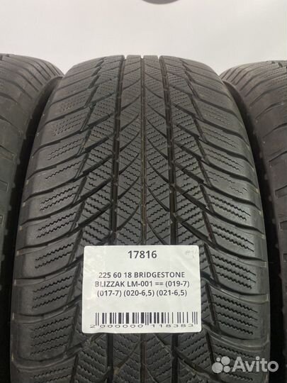 Bridgestone Blizzak LM-001 225/60 R18