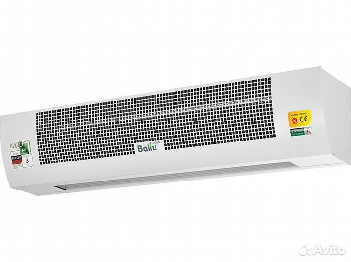 Электрическая тепловая завеса ballu BHC-B15T09-PS