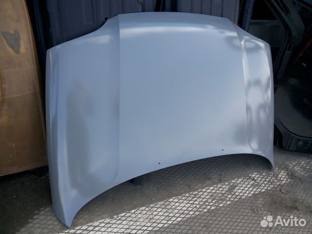 Нива шевроле капот новый оригинал неокрашен