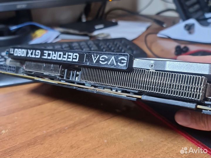 Видеокарта gtx 1080 ti 11 gb