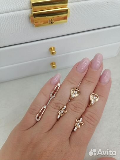 Серьги детские медицинский сплав