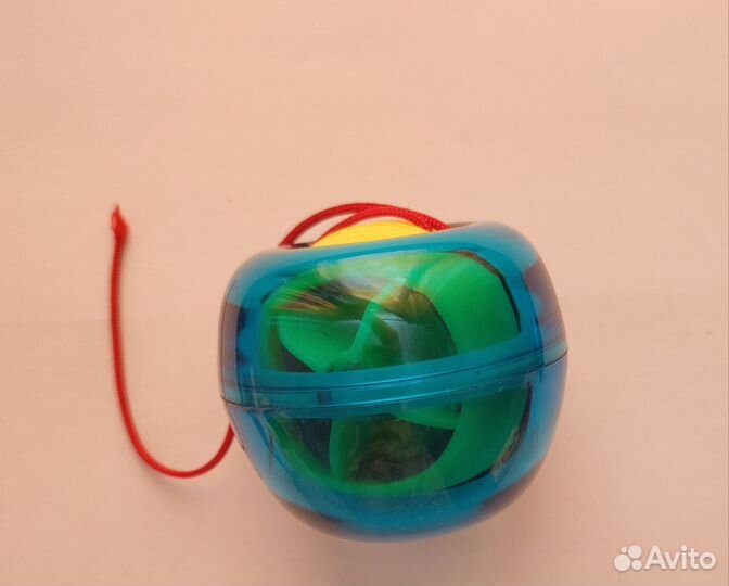 Гироскопический тренажер Torneo для кисти руки