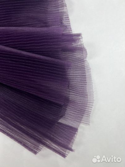 Фатин плиссе