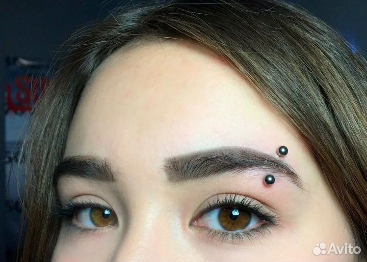 Пирсинг - прокол ушей